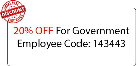 Government Employee Coupon - Locksmith at Los Angeles, CA - Locksmiths Los Angeles CA