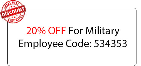 Military Employee Coupon - Locksmith at Los Angeles, CA - Locksmiths Los Angeles CA